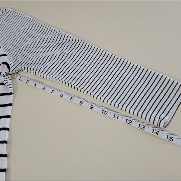 Gap Scoop Neck Stripe Tee - Picture 6 of 8